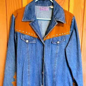 Doreman Burns Cowgirls Jacket Dress